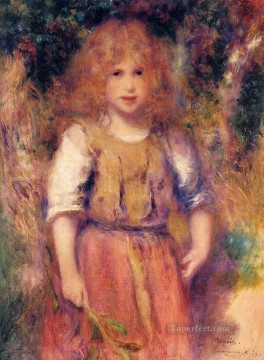  gitana Pintura - niña gitana Pierre Auguste Renoir